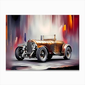 Old Fashioned Car 1 Canvas Print