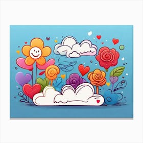 Valentine'S Day 7 Canvas Print