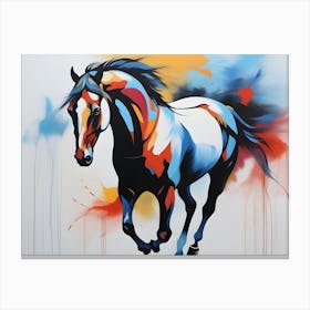 'Horse' 2 Canvas Print
