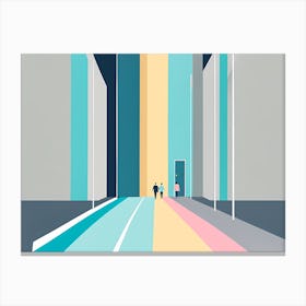 San Francisco Street Canvas Print