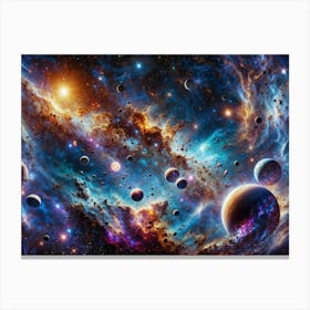Cosmos 1 Canvas Print