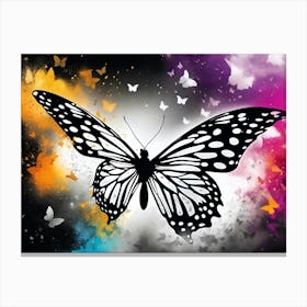 Butterfly 47 Canvas Print