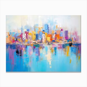 Cityscape 1 Canvas Print