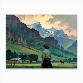 Switzerland 4 Canvas Print