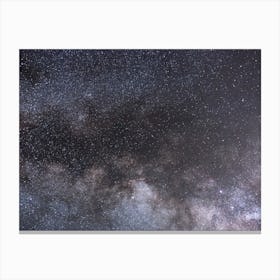 Milky Way Canvas Print