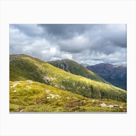 Mountains Canvas Print