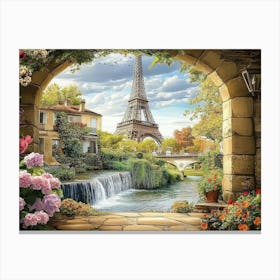 Paris Canvas Print