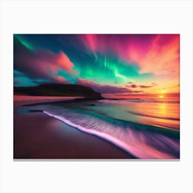 Aurora Borealis 157 Canvas Print