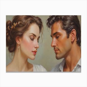 Love At First Sight Canvas Print