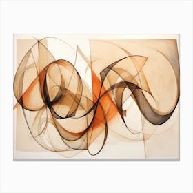 Abstract Painting 104 Canvas Print