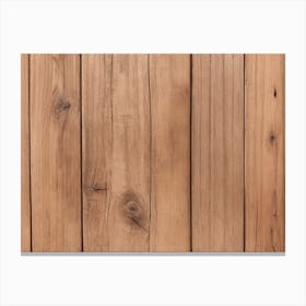 Wooden Wall Texture Canvas Print