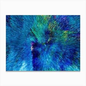 Acrylic Extruded Painting 38 Canvas Print
