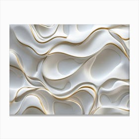 Abstract Wall Art 2 Canvas Print