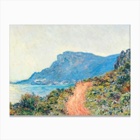 Path To The Sea Canvas Print