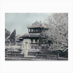 Imperial Palace Hue Canvas Print