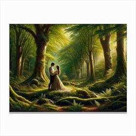 lovers 11 Canvas Print