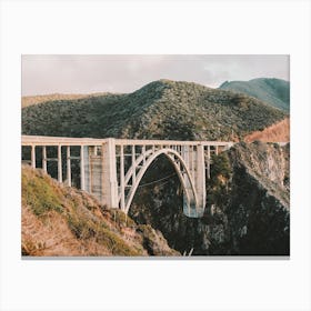 Bixby Bridge Canvas Print