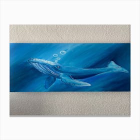 Humpback Whale 1 Canvas Print