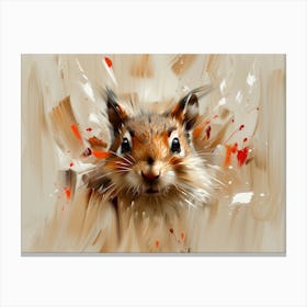 Chipmunk Canvas Print