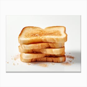Toasted Bread (7) Canvas Print