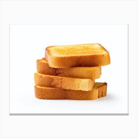Toasted Bread (5) Canvas Print