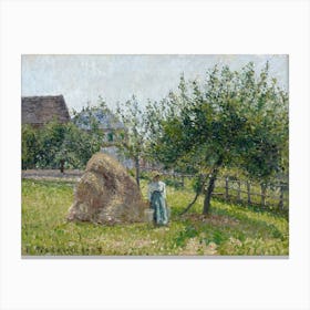 Pommiers À Eragny, Matinée De Soleil (1903), Camille Pissarro Canvas Print