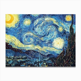 Starry Night 7 Stampe su tela