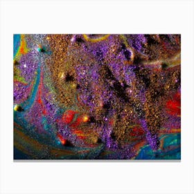 Abstract Painting, Abstract Painting, Abstract Painting Canvas Print