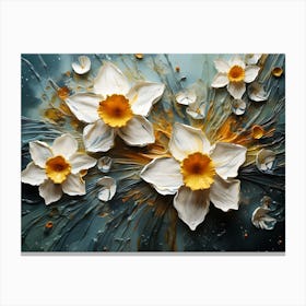 Daffodils 10 Canvas Print