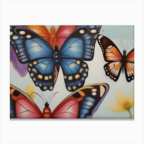 Butterflies Canvas Print