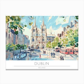 Dublin Cathedral Canvas Print