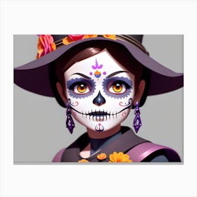 Witch04 Canvas Print