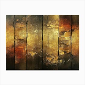 Wooden Planks 1 Canvas Print