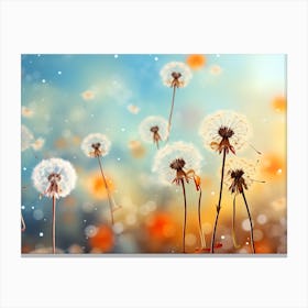 Dandelion 16 Canvas Print