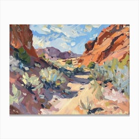 Red Rock Canyon Canvas Print