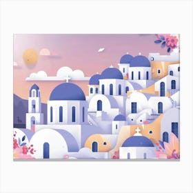 Santorini 13 Canvas Print