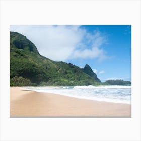 Hawaiian Beach 2 Canvas Print