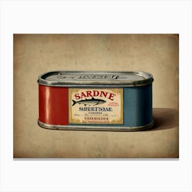 Sardine 1 Canvas Print