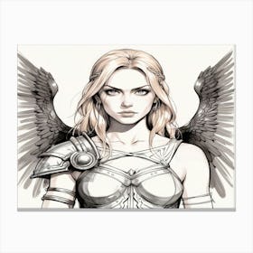 Angel 3 Canvas Print