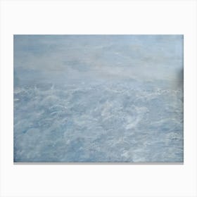 Ocean Waves Canvas Print