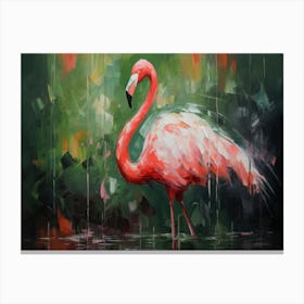 Flamingo Canvas Print