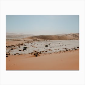 View Over Sossusvlei Namibia Canvas Print