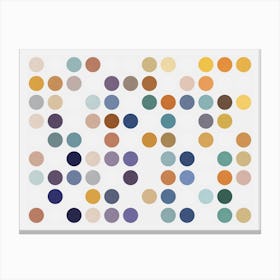 Colorful pattern 1 Canvas Print