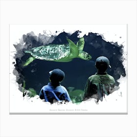 Vancouver Aquarium, Vancouver, British Columbia Canvas Print