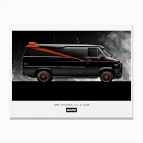 Gmc Ventura Canvas Print