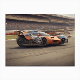 Mclaren P1 Canvas Print