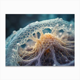 Origin Of Life Canvas Print