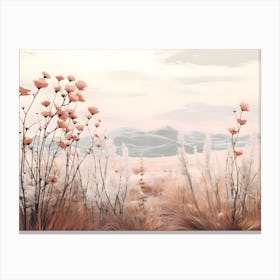 Modern Japandi 4 Canvas Print