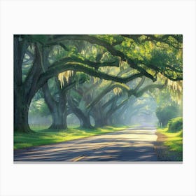 Charleston, South Carolina Canvas Print