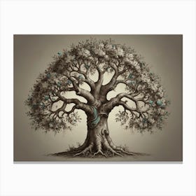 Tree Of Life 4 Canvas Print